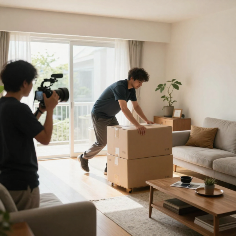 引越し業者のスタッフ採用にTikTokが効く理由と活用方法